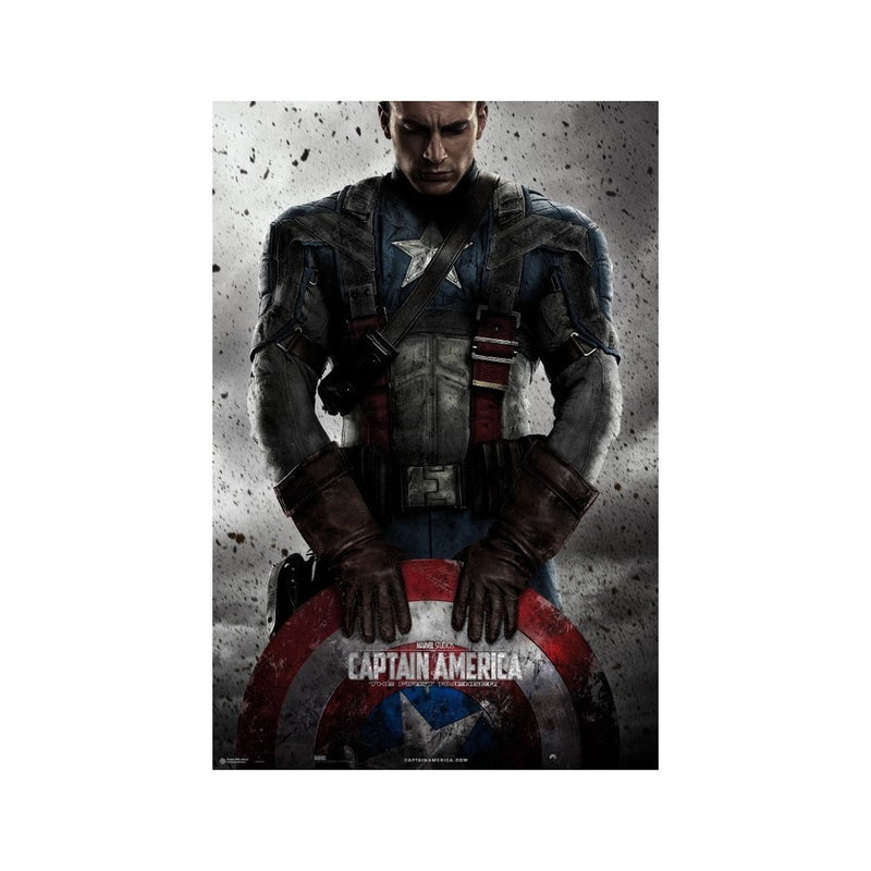 Poster Marvel Capitan America