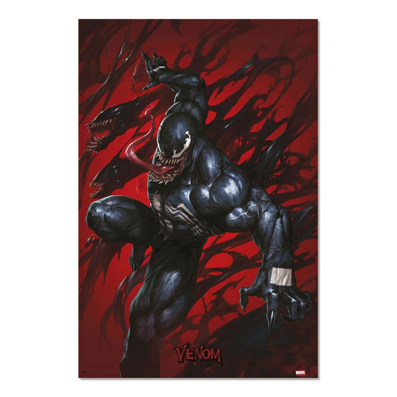 Poster Marvel Venom Simbiontes