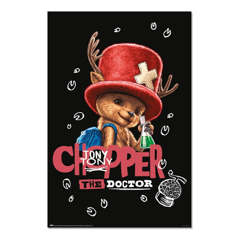 Poster One Piece Netflix Chopper