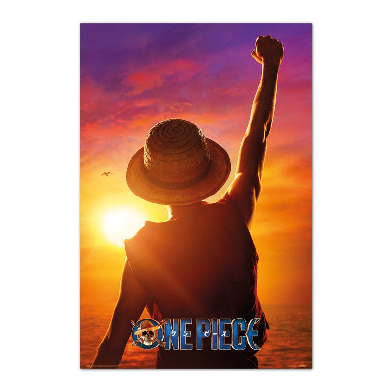 Poster One Piece Netflix Monkey D. Luffy