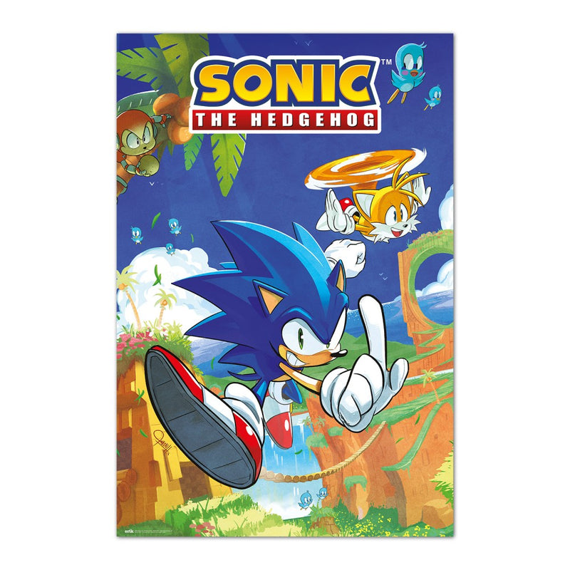 Poster Sonic Sonic and Tails