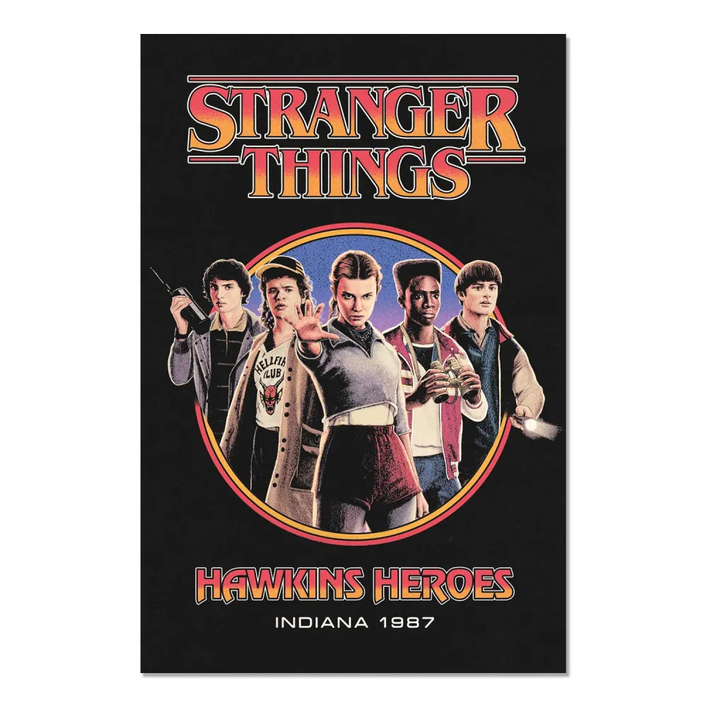 Poster Stranger Things T5 1