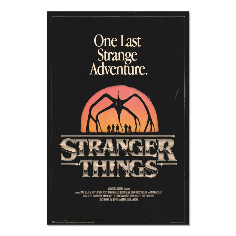 Poster Stranger Things T5 3