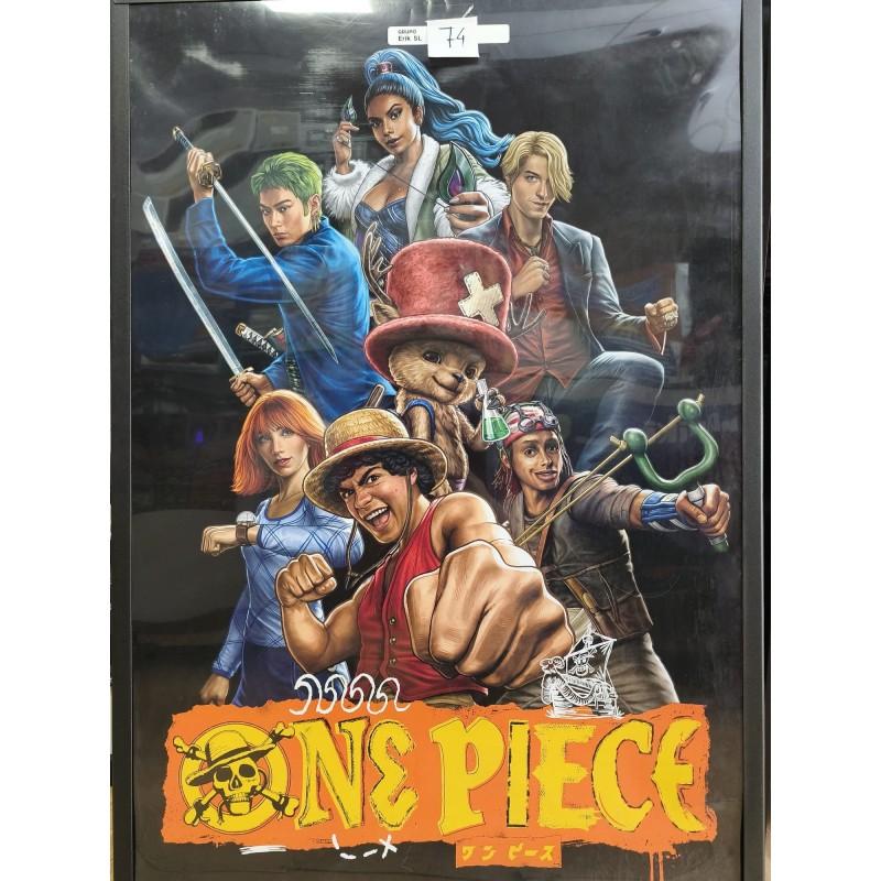 Poster One Piece Netflix Exclusivo