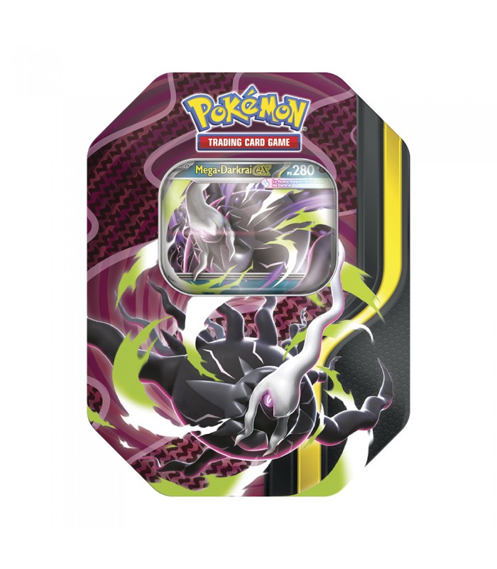 LATA MEGAPOTENCIA ESPAÑOL - DARKRAI POKEMON ESPAÑOL