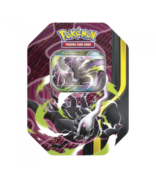 LATA MEGAPOTENCIA ESPAÑOL - DARKRAI POKEMON ESPAÑOL