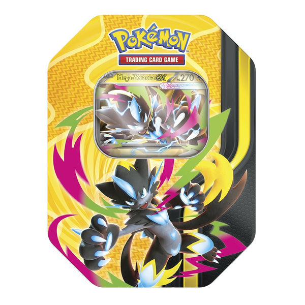 LATA MEGAPOTENCIA ESPAÑOL - ZERAORA POKEMON ESPAÑOL