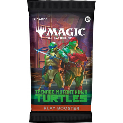 Magic TCG Sobre Tortugas Ninja Ingles
