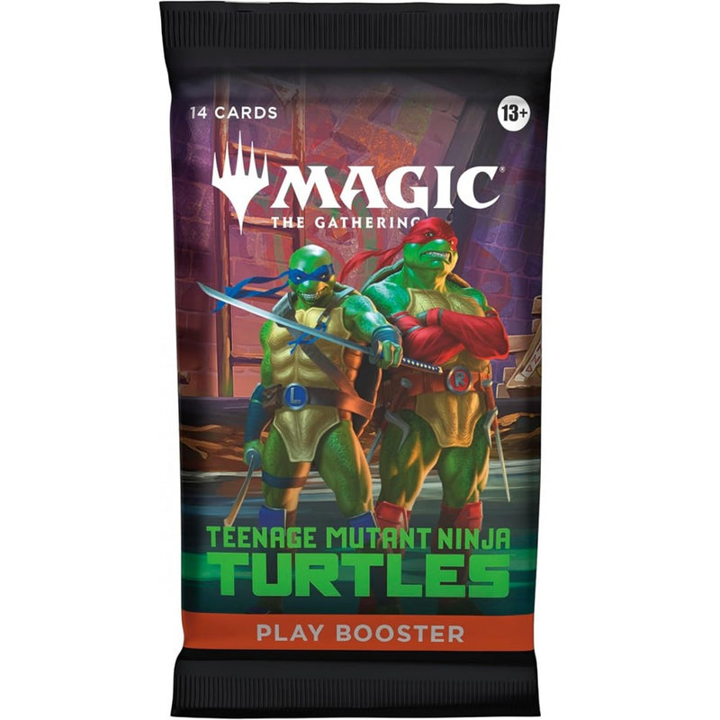 Magic TCG Sobre Tortugas Ninja Ingles