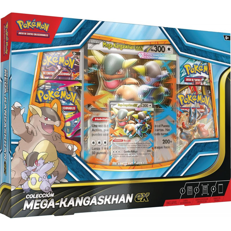 Pokemon TCG: Caja EX Noviembre 25