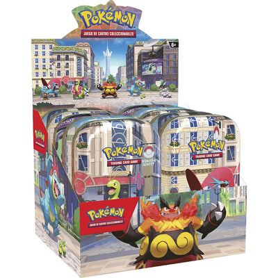 Pokemon TCG Mini Tin Q2 Assort español