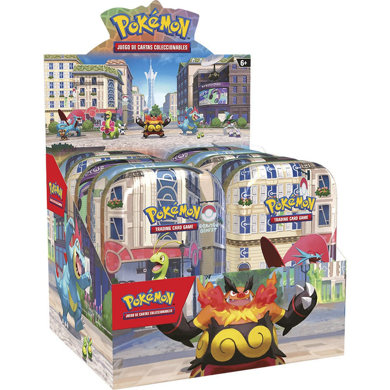 Pokemon TCG Mini Tin Q2 Assort español