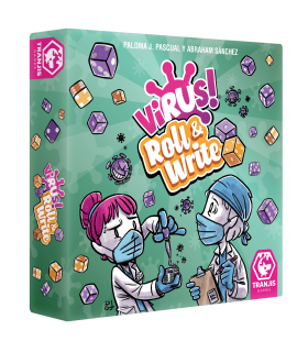 Virus! Roll & Write
