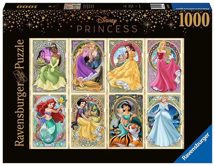PUZZLE 1000 PRINCESAS DISNEY