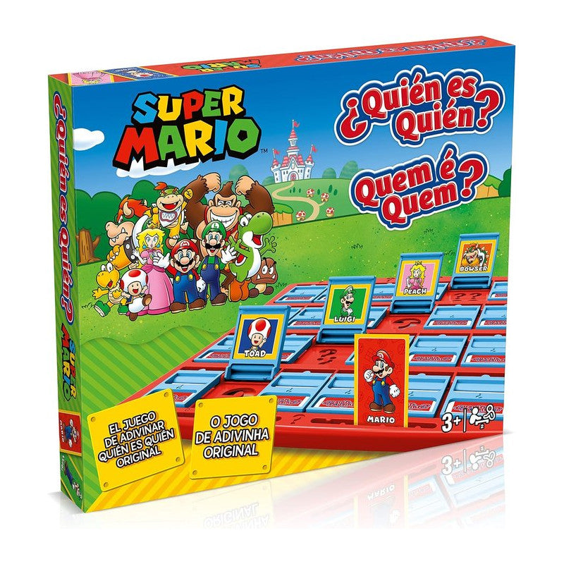 QUIEN ES QUIEN SUPER MARIO