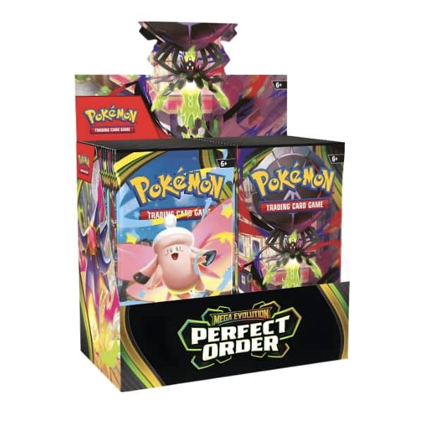 Pokemon Booster BOX Perfect Order TCG