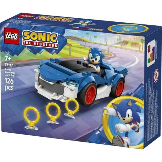 LEGO Sonic Speedster Lightning Reserva
