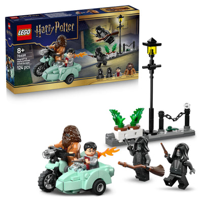 LEGO Harry Potter Hagrid y Harry Huida de Privet Drive