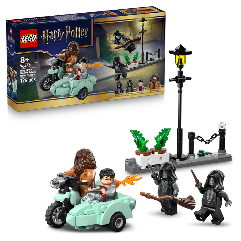 LEGO Harry Potter Hagrid y Harry Huida de Privet Drive Reserva