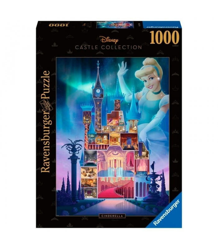 Puzzle Cinderella Disney Castles 1000pc