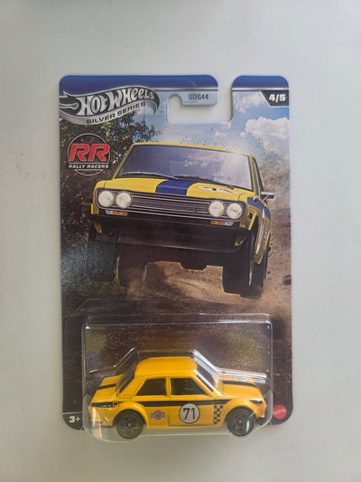 HOT WHEELS RALLY RACERS SILVER SERIES - 71 DATSUN
