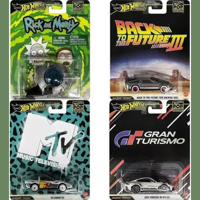 Coche PREMIUM P.O.P CULTURE 2 - Hot Wheels surtido