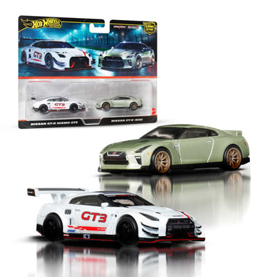 Hot Wheels Premium Pack 2 Nissan