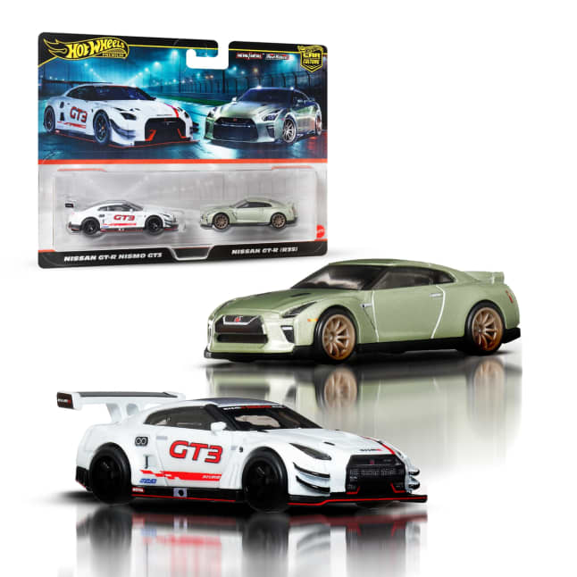 Hot Wheels Premium Pack 2 Nissan