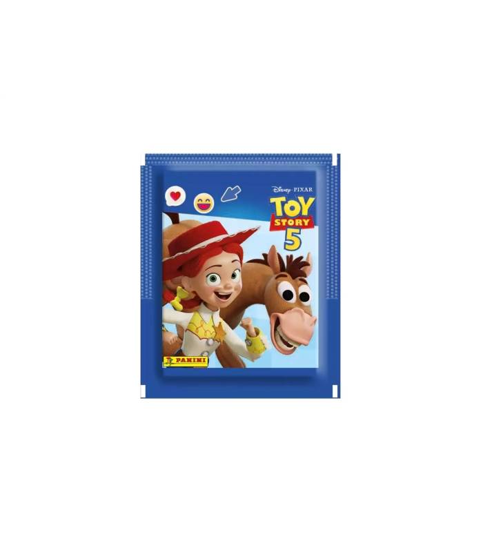 Cromos Sobre Toy Story 5