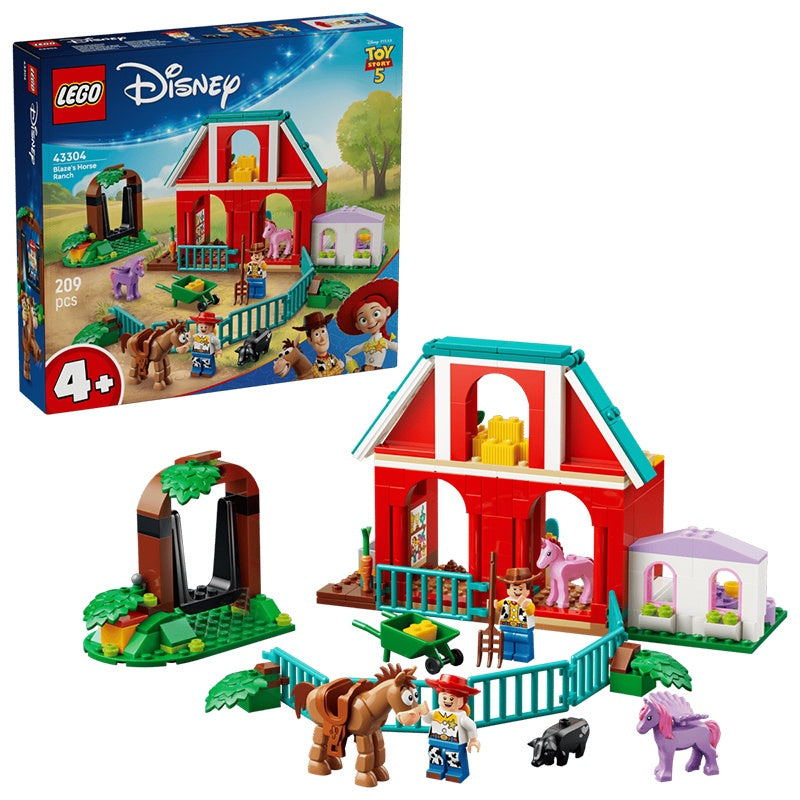 LEGO Disney Toy Story Rancho Ecuestre de Blaze Reserva