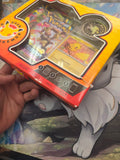 (Dañado)Caja Pikachu Pokemon Day 30 aniversario - TCG Español