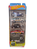 Hot Wheels 2026 - Pack 5 (Varios modelos)