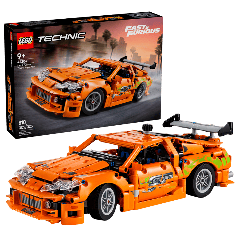 LEGO Technic Fast and Furious Toyota Supra MK4 Reserva