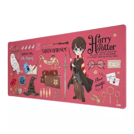 ALFOMBRILLA RATON XL HARRY POTTER