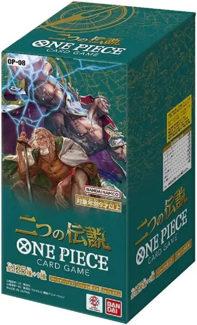 OP-08 JAPONÉS - ONE PIECE TCG