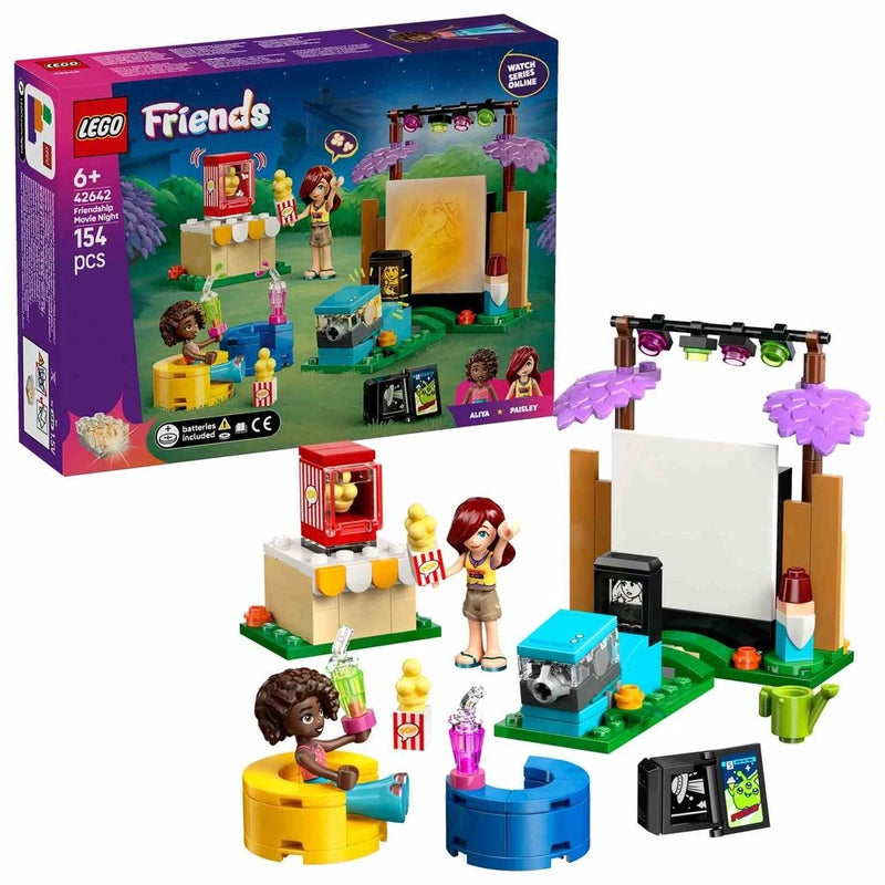 LEGO Friends Amistad Noche de Cine Reserva