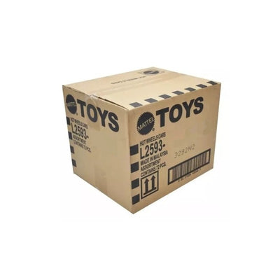 Caja Hot Wheels 72 unds (Aleatorio)