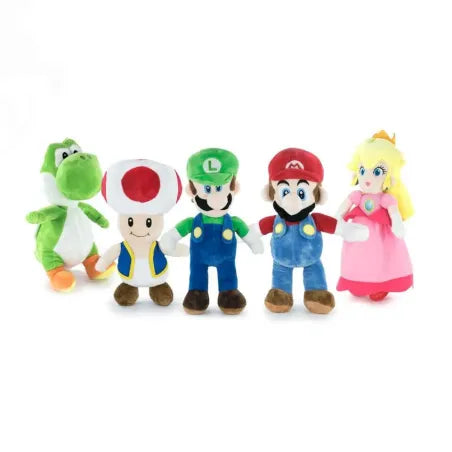 16002506 PELUCHE SUPER MARIO NINTENDO T3 SMOD SURTID
