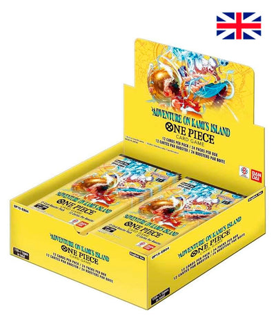 One Piece OP-15 (Inglés) TCG