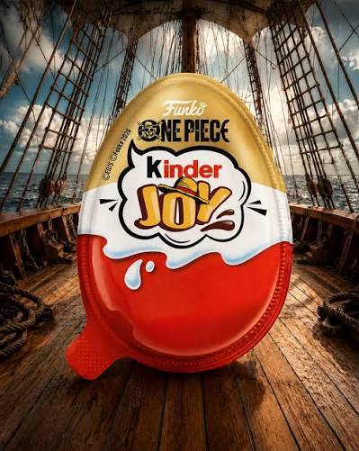Kinder Joy Funko One Piece