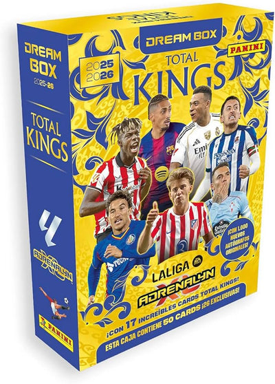 DREAM BOX TOTAL KINGS PANINI