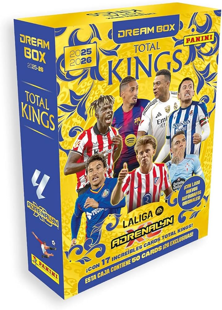 DREAM BOX TOTAL KINGS PANINI