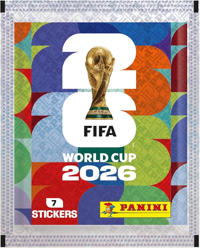 CROMO PEGATINA MUNDIAL 2026 PANINI