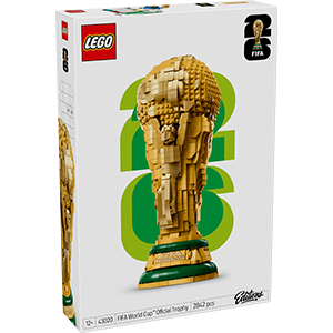 LEGO Football Trofeo Oficial Copa Mundial FIFA Reserva