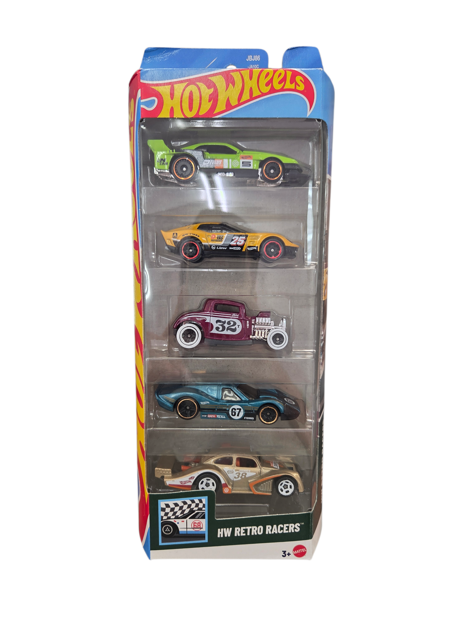 Hot Wheels 2026 - Pack 5 (Varios modelos)