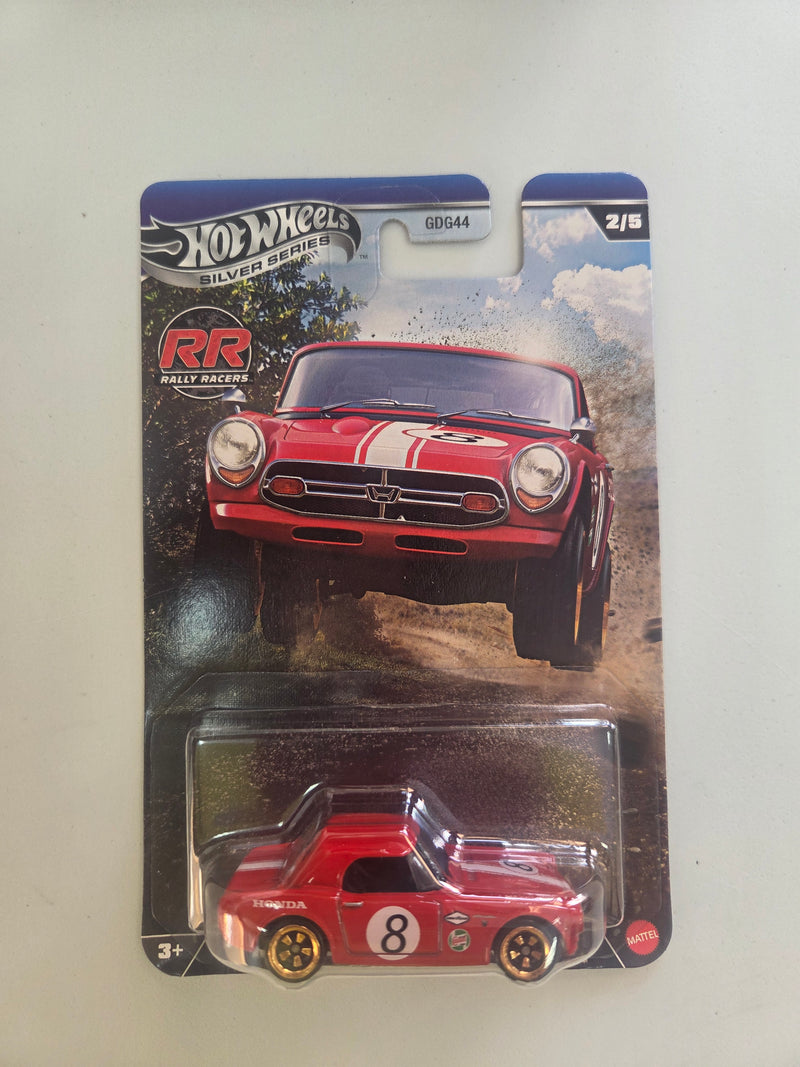 HOT WHEELS RALLY RACERS SILVER SERIES - HONDA S800