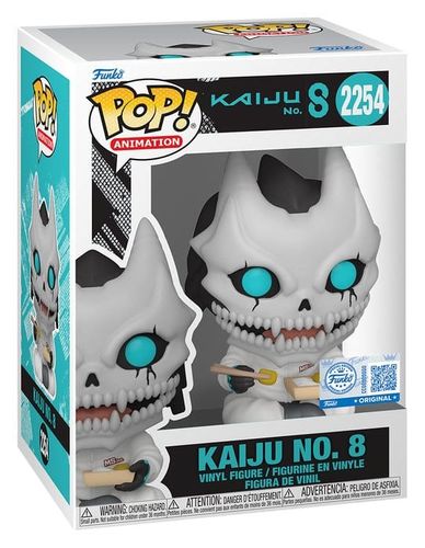 POP! Vinyl Kaiju No. 8 Jumpsuit Exclusive