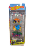 Hot Wheels 2026 - Pack 5 (Varios modelos)