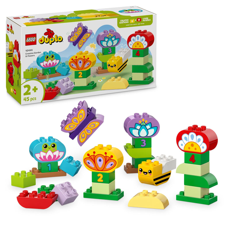 LEGO Duplo Jardin y Flores Creativas Reserva