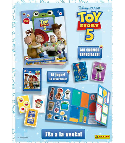 Carton Toy Story 5 Album + 4 Sobres